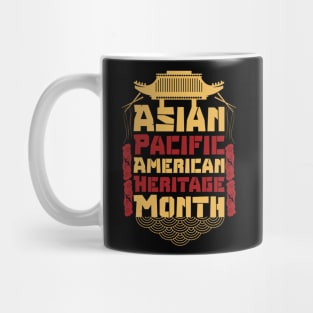 Aapi month gift :Asian Pacific American Heritage Mug